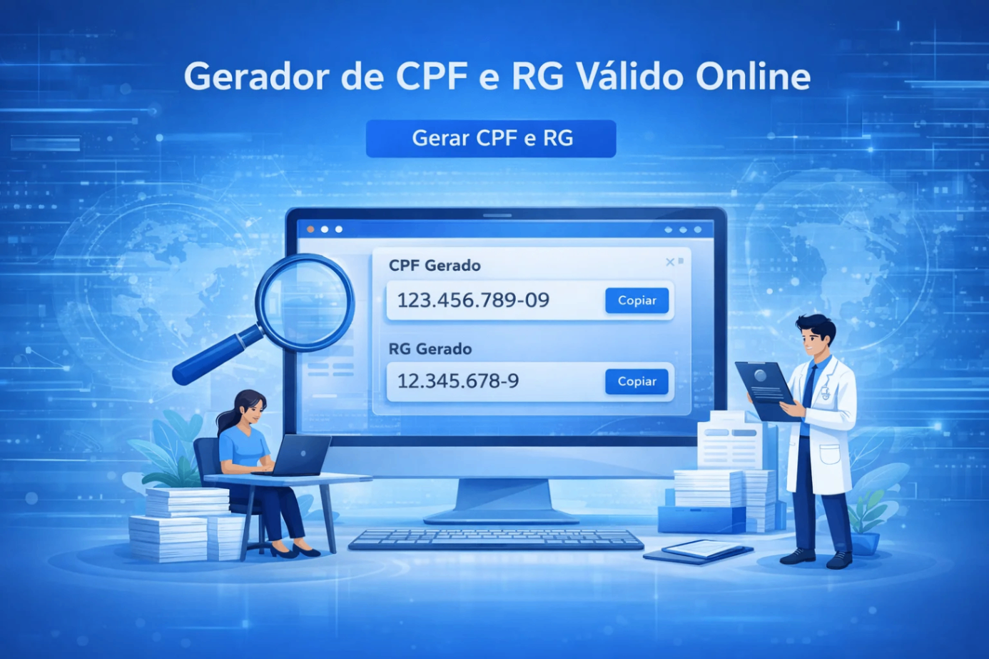 gerador de cpf validos