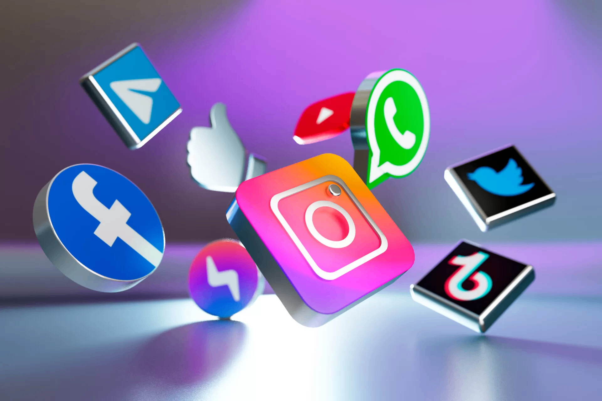 painel redes sociais