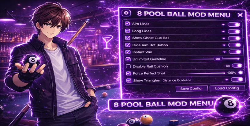 hack 8 ball pool